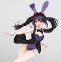 Date A Bullet Coreful Figure - Kurumi Tokisaki (Bunny Ver.) Renewal Edition Prize Figure