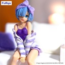 Re:ZERO -Starting Life in Another World- Noodle Stopper Figure -Rem Room Wear Purple Color ver.-