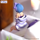 Re:ZERO -Starting Life in Another World- Noodle Stopper Figure -Rem Room Wear Purple Color ver.-