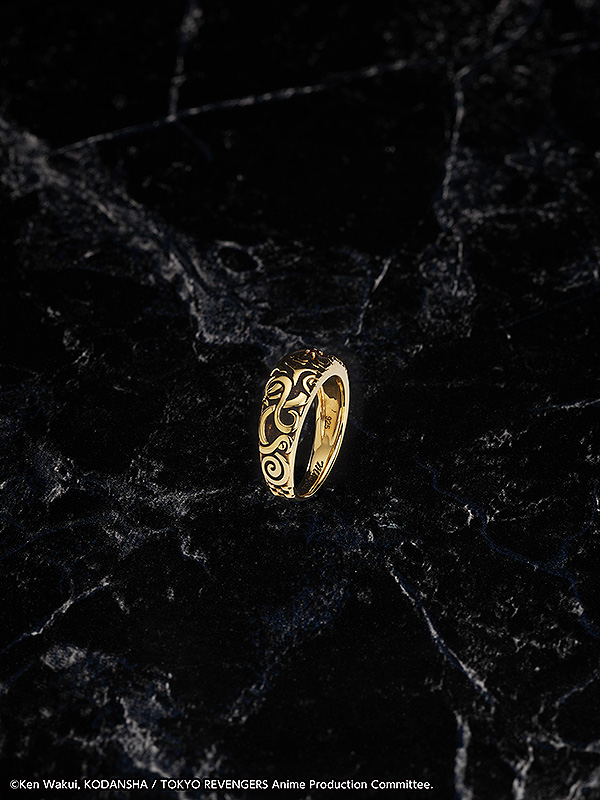 Statue and ring style: Manjiro Sano Ring size (Japanese sizes): 17