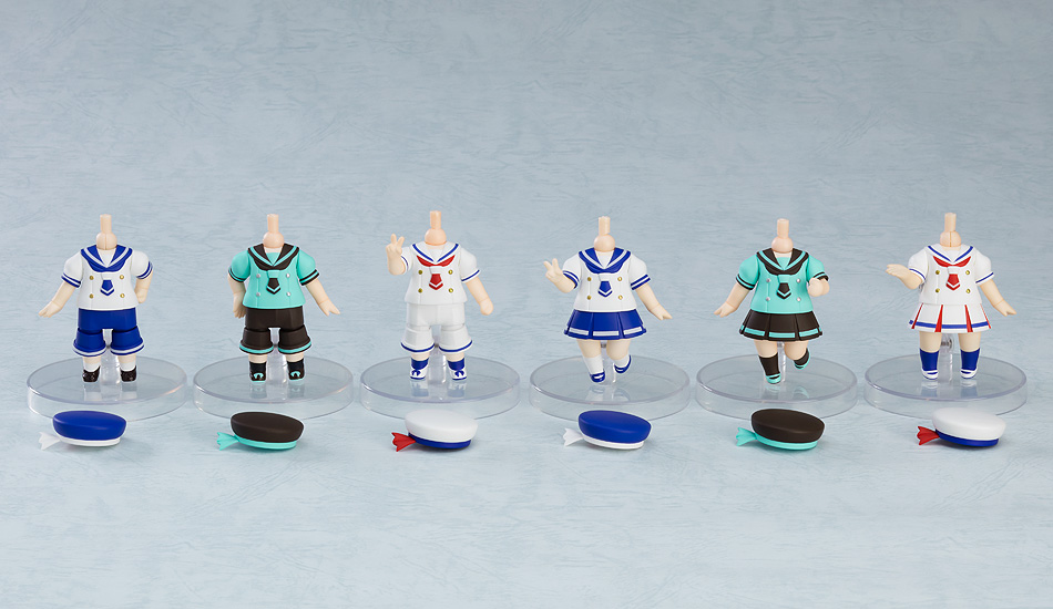 Nendoroid More: Dress Up Sailor
