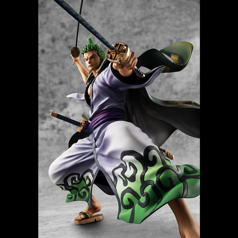Portrait.Of.Pirates ONE PIECE “Warriors Alliance” ZORO JURO (Repeat)