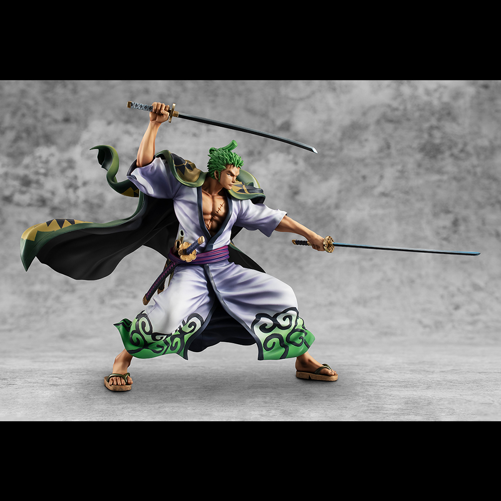 Portrait.Of.Pirates ONE PIECE “Warriors Alliance” ZORO JURO (Repeat)