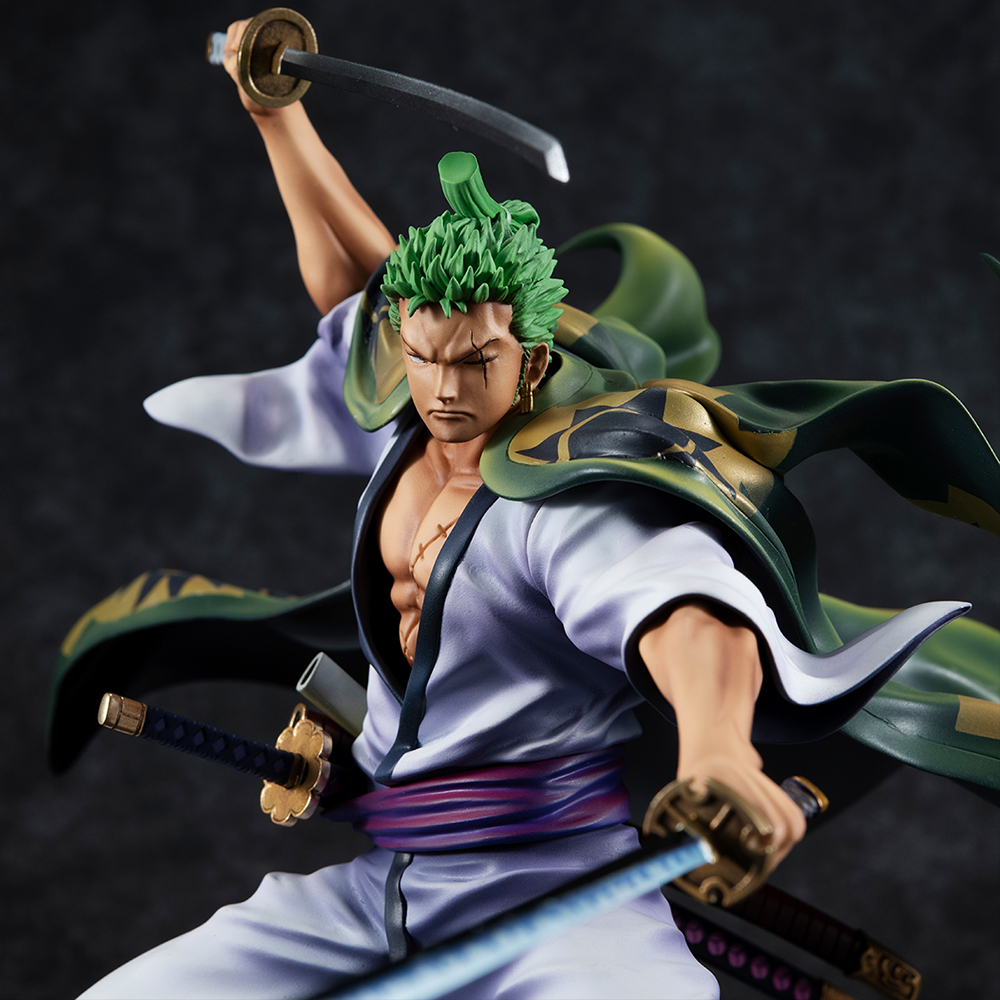 Portrait.Of.Pirates ONE PIECE “Warriors Alliance” ZORO JURO (Repeat)