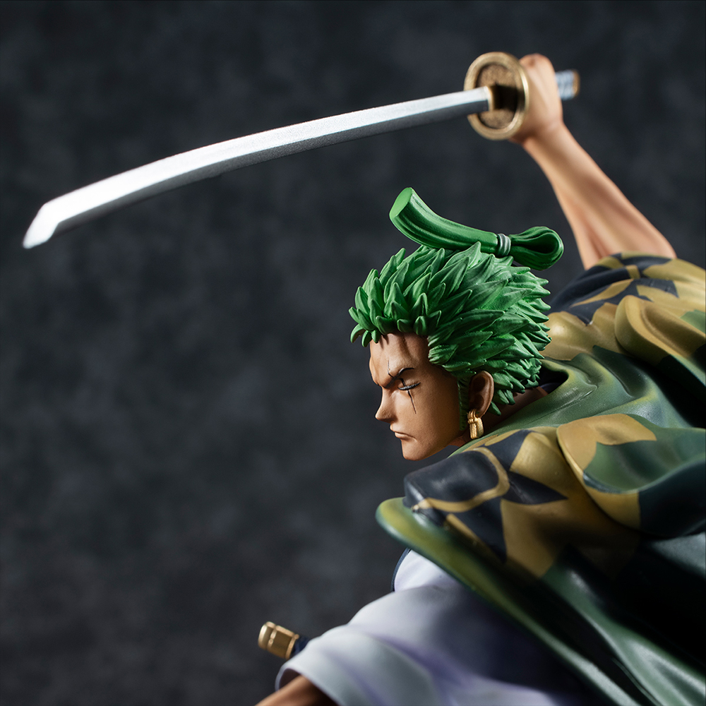 Portrait.Of.Pirates ONE PIECE “Warriors Alliance” ZORO JURO (Repeat)