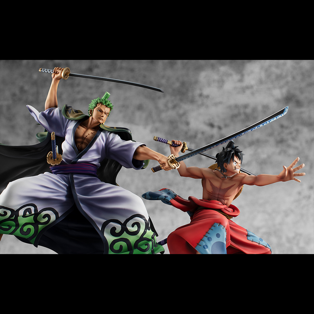 Portrait.Of.Pirates ONE PIECE “Warriors Alliance” ZORO JURO (Repeat)