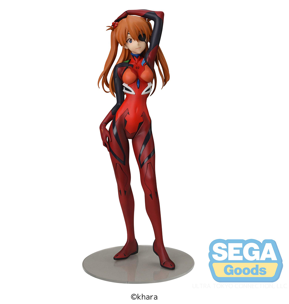 EVANGELION: 3.0+1.0 Thrice Upon a Time SPM Figure "Asuka Shikinami Langley" Ver.2