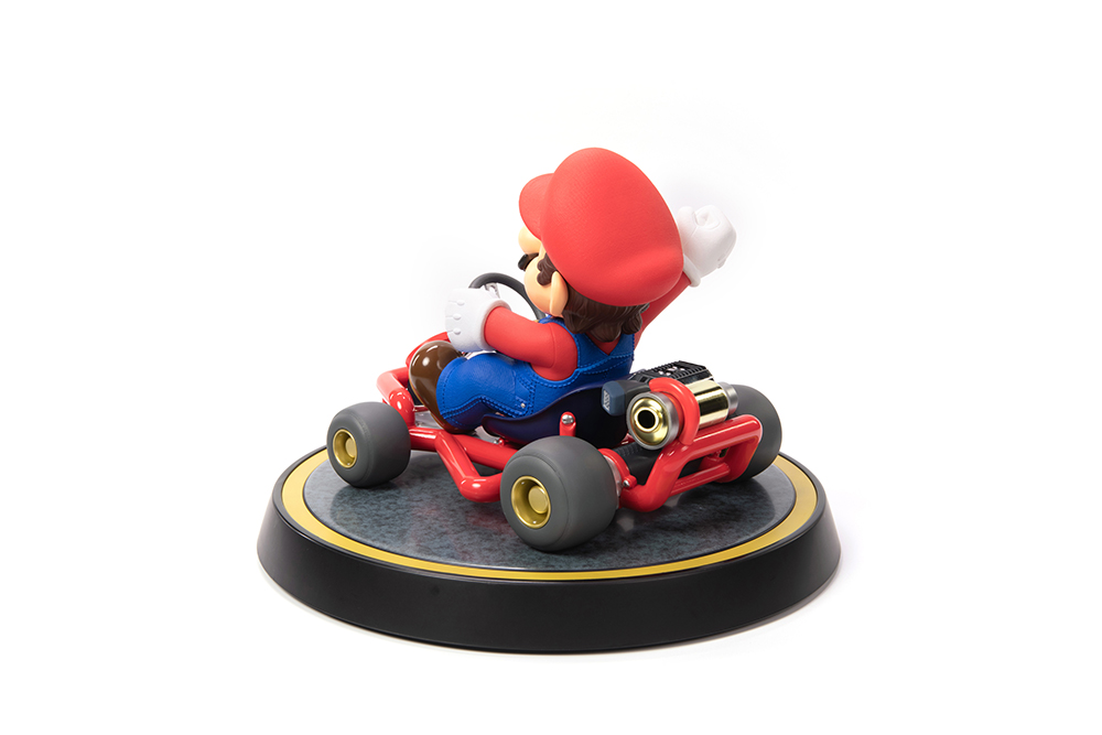 Mario Kart - Mario PVC Painted Statue 
