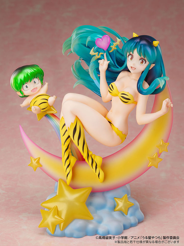 Urusei Yatsura Lum&Ten BOX cafe&space Collaboration 1/7 Scale Figure