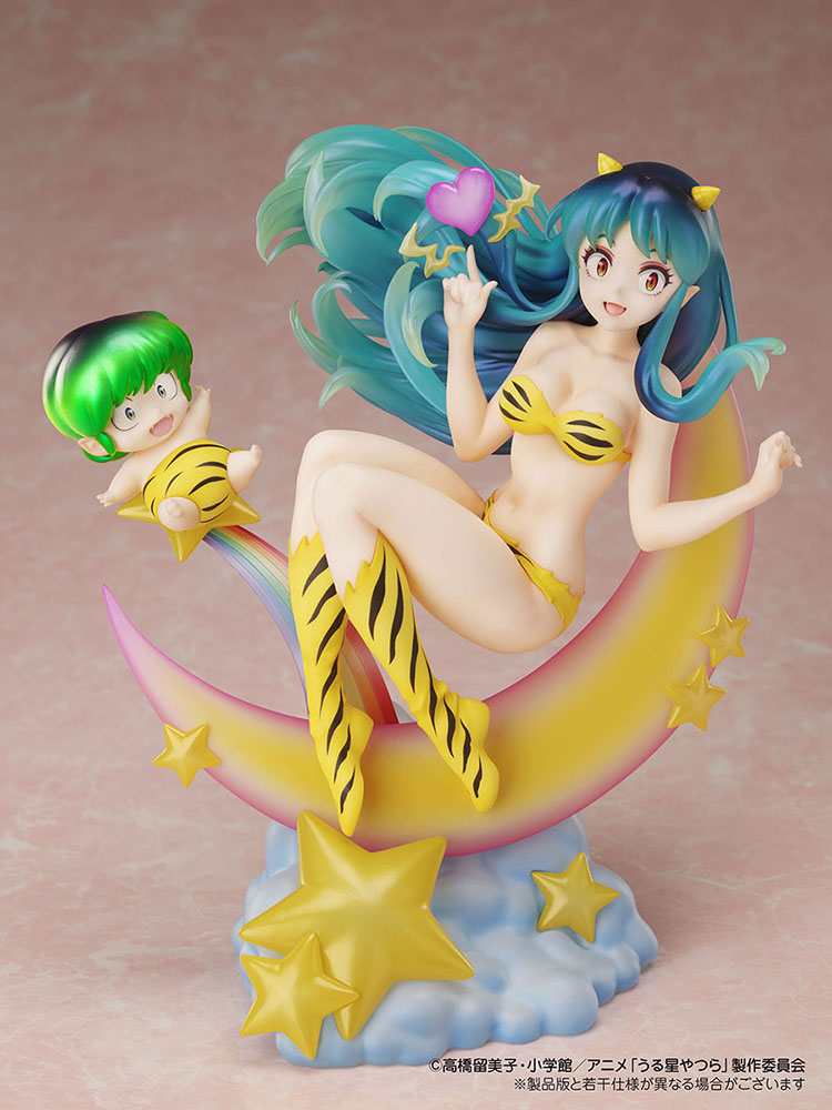 Urusei Yatsura Lum&Ten BOX cafe&space Collaboration 1/7 Scale Figure