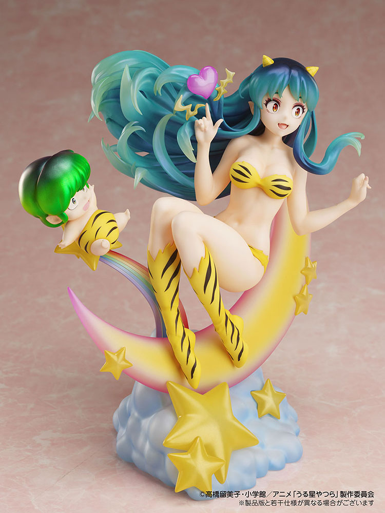 Urusei Yatsura Lum&Ten BOX cafe&space Collaboration 1/7 Scale Figure