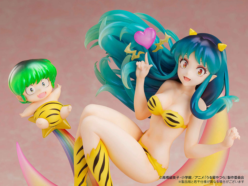 Urusei Yatsura Lum&Ten BOX cafe&space Collaboration 1/7 Scale Figure