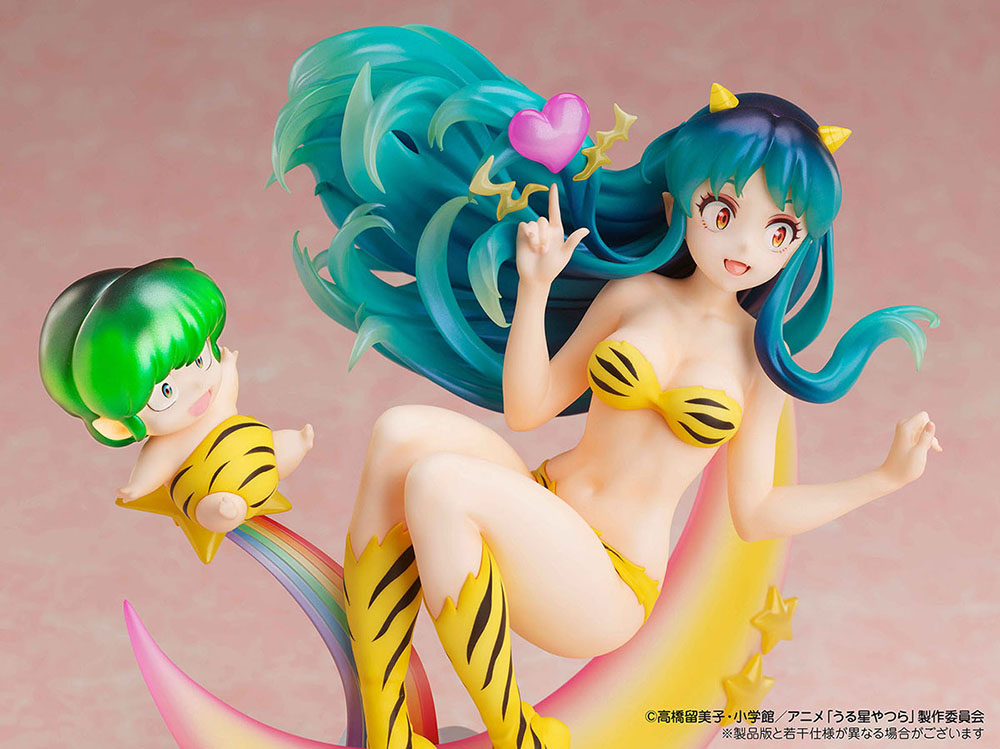 Urusei Yatsura Lum&Ten BOX cafe&space Collaboration 1/7 Scale Figure