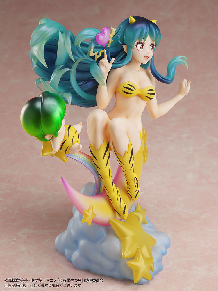 Urusei Yatsura Lum&Ten BOX cafe&space Collaboration 1/7 Scale Figure