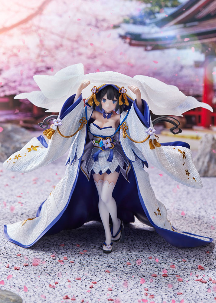 Is It Wrong to Try to Pick Up Girls in a Dungeon? IV Hestia -Shiromuku- 1/7 Scale Figure