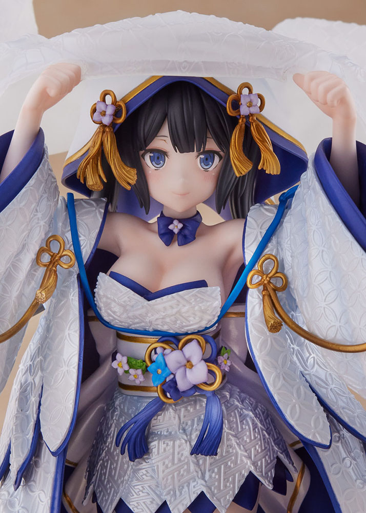 Is It Wrong to Try to Pick Up Girls in a Dungeon? IV Hestia -Shiromuku- 1/7 Scale Figure