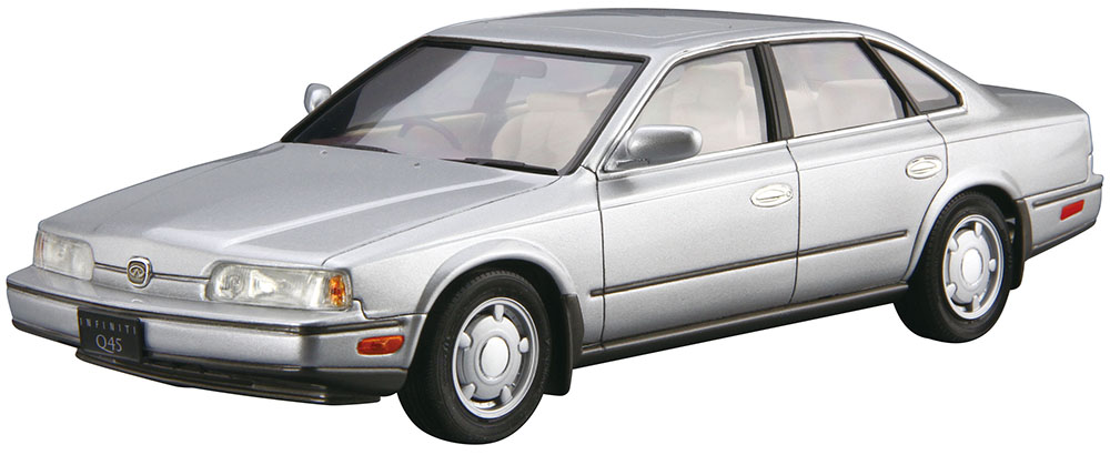 1/24 NISSAN G50 PRESIDENT/INFINITI Q45 '89