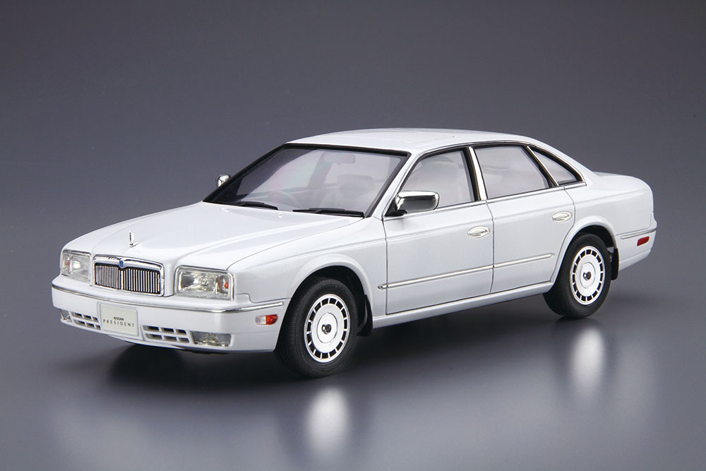 1/24 NISSAN G50 PRESIDENT/INFINITI Q45 '89