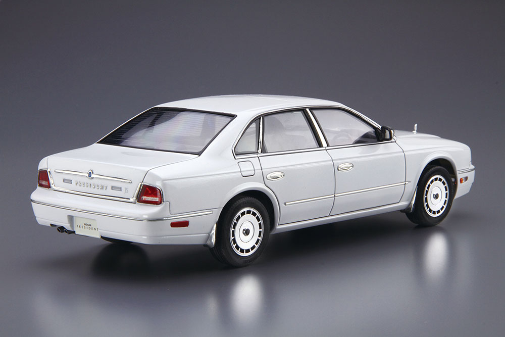 1/24 NISSAN G50 PRESIDENT/INFINITI Q45 '89