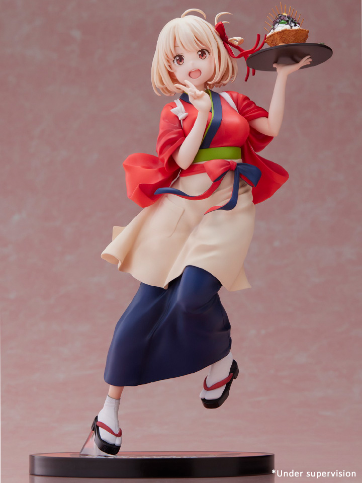 Lycoris Recoil Chisato Nishikigi 1/7 scale figure