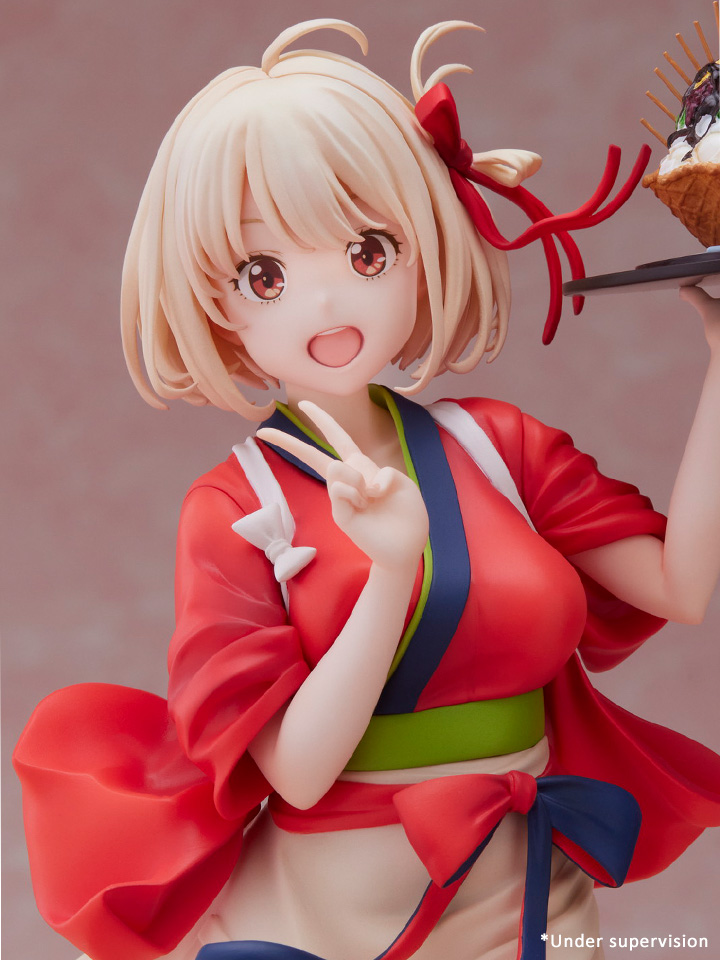 Lycoris Recoil Chisato Nishikigi 1/7 scale figure