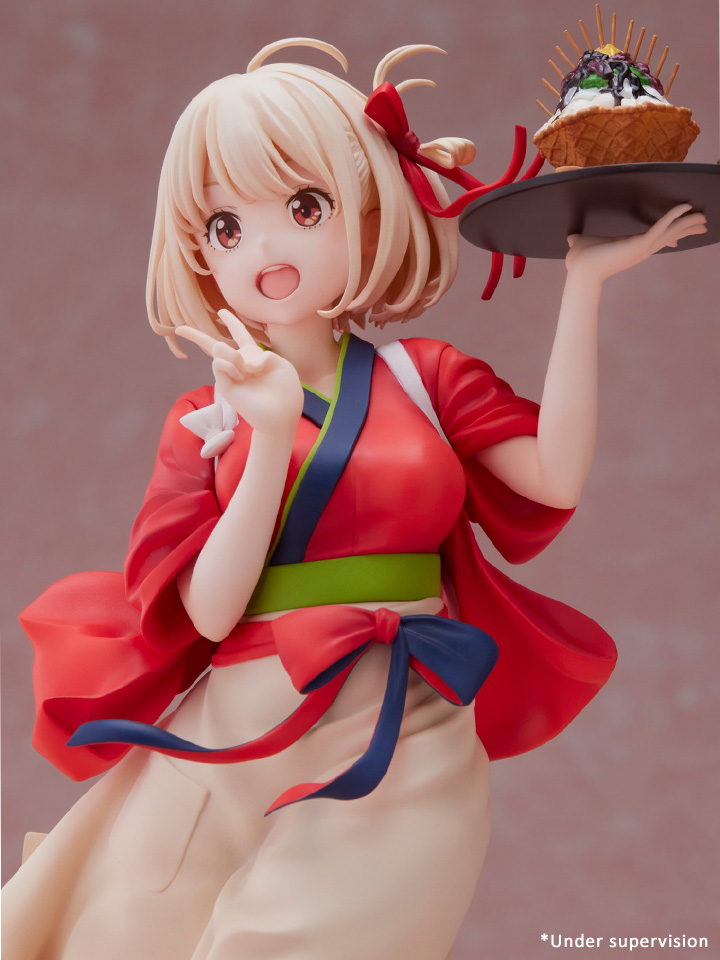 Lycoris Recoil Chisato Nishikigi 1/7 scale figure