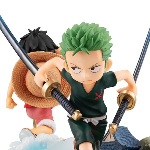 G.E.M. Series ONE PIECE Roronoa Zoro RUN! RUN! RUN!