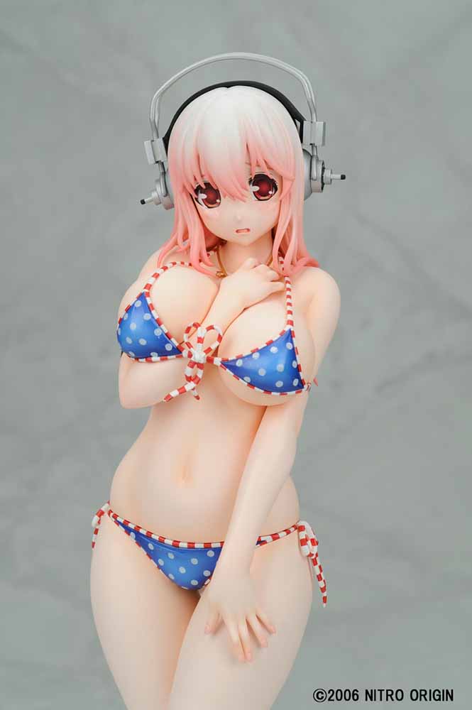 Super Sonico Paisura Bikini ver. 1/6 Complete Figure(re-run)