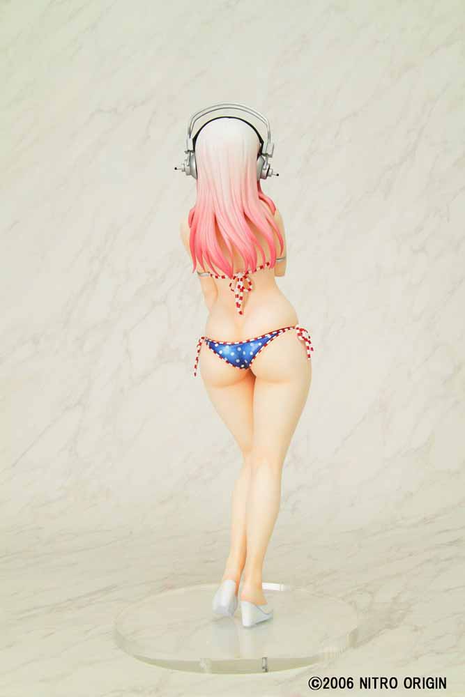 Super Sonico Paisura Bikini ver. 1/6 Complete Figure(re-run)