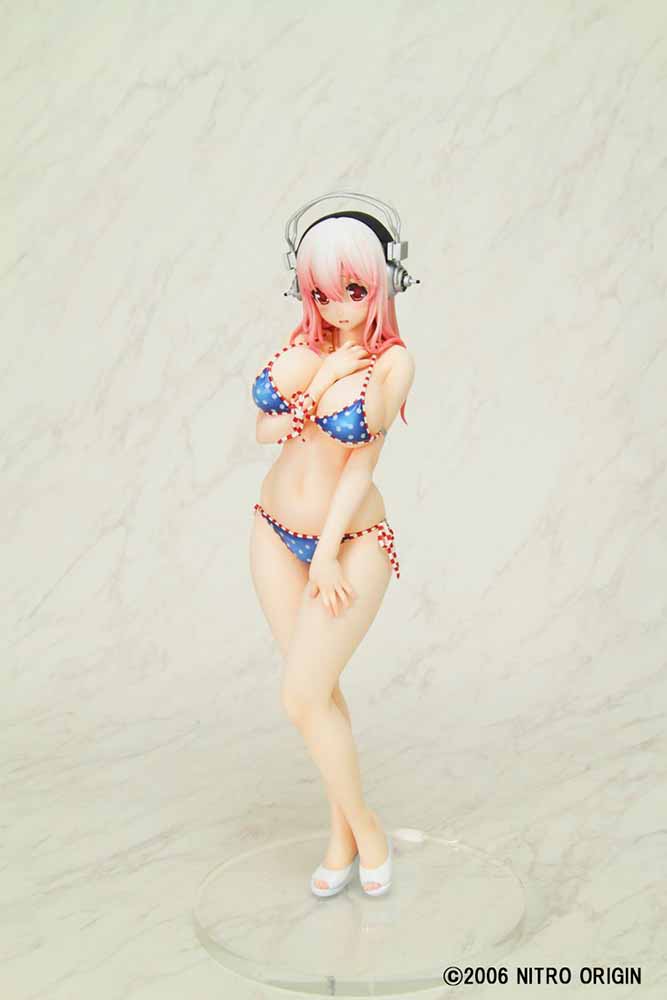 Super Sonico Paisura Bikini ver. 1/6 Complete Figure(re-run)