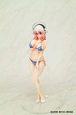 Super Sonico Paisura Bikini ver. 1/6 Complete Figure(re-run)