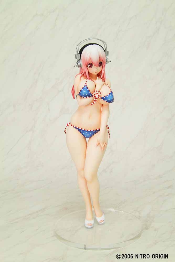 Super Sonico Paisura Bikini ver. 1/6 Complete Figure(re-run)