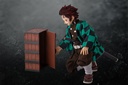 Demon Slayer: Kimetsu no Yaiba Tanjiro Kamado 1/6 Scale Action Figure