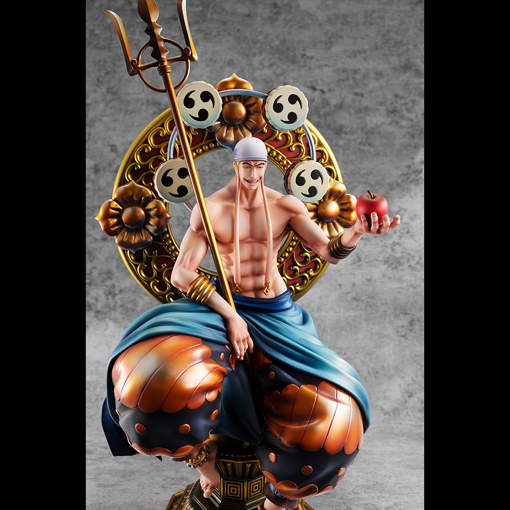 Portrait.Of.Pirates ONE PIECE “NEO-MAXIMUM”  The only God of Skypiea ENEL