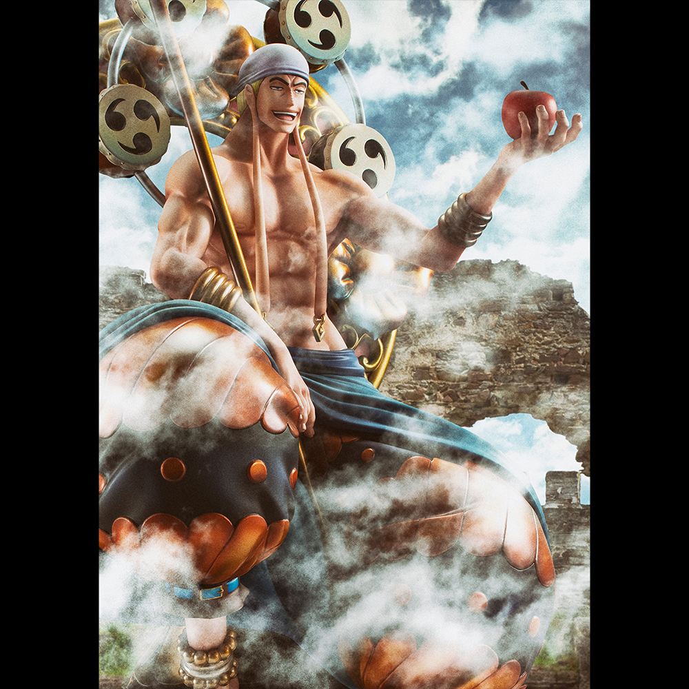 Portrait.Of.Pirates ONE PIECE “NEO-MAXIMUM”  The only God of Skypiea ENEL