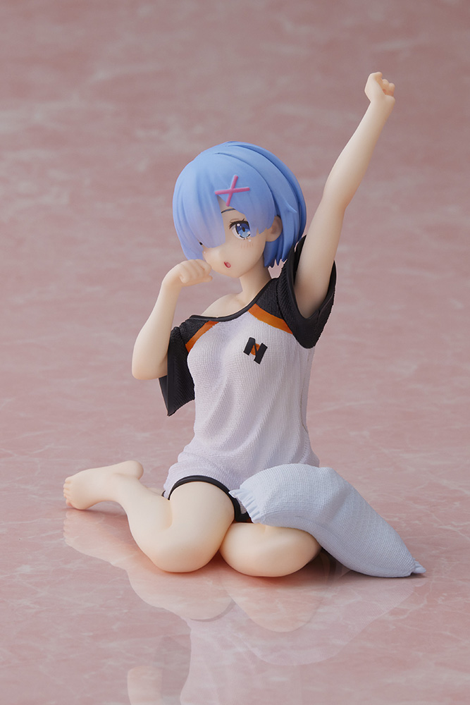 Re:Zero Starting Life in Another World Coreful Figure - Rem (Wake Up Ver.) Prize Figure