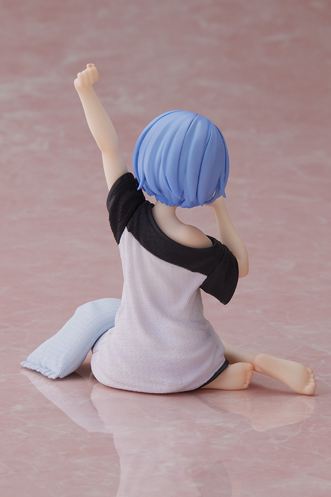 Re:Zero Starting Life in Another World Coreful Figure - Rem (Wake Up Ver.) Prize Figure