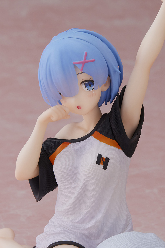 Re:Zero Starting Life in Another World Coreful Figure - Rem (Wake Up Ver.) Prize Figure