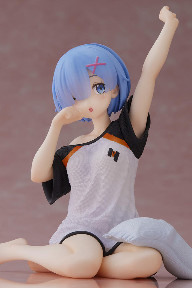 Re:Zero Starting Life in Another World Coreful Figure - Rem (Wake Up Ver.) Prize Figure