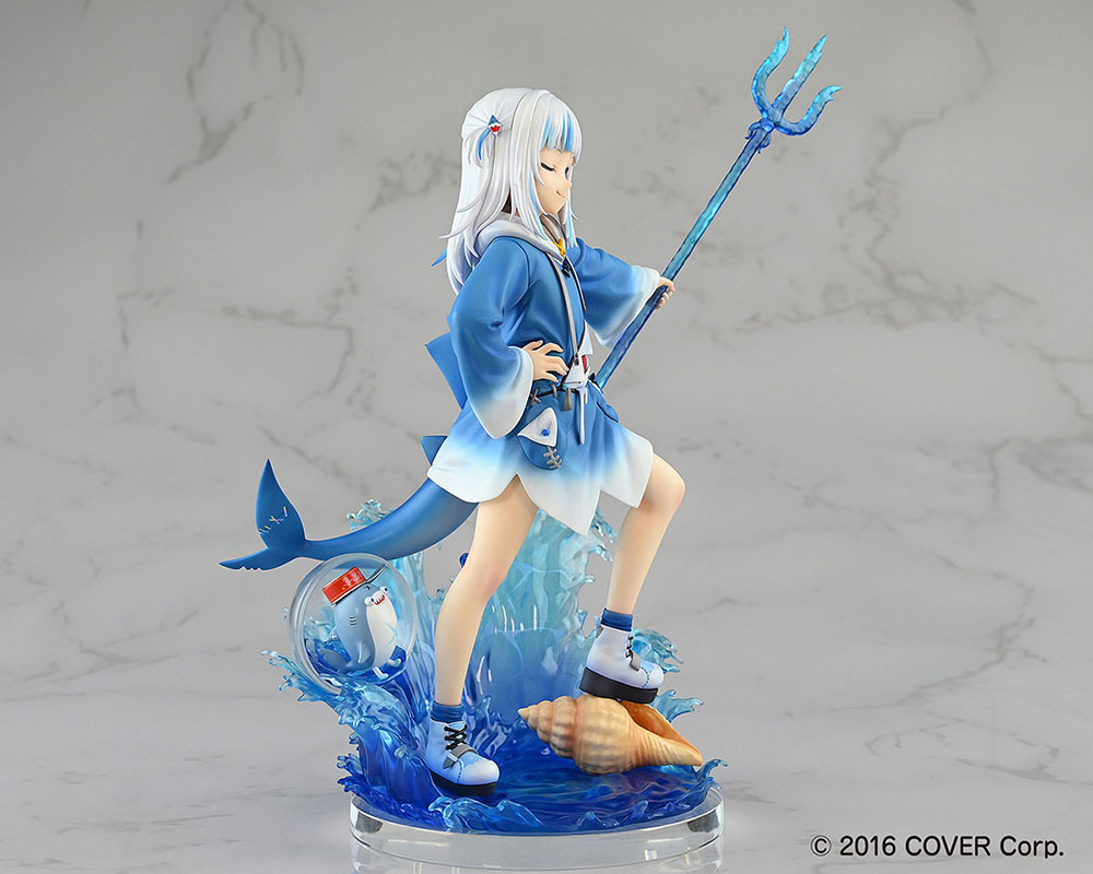 Hololive English -Myth- Gawr Gura 1/7 Complete Figure