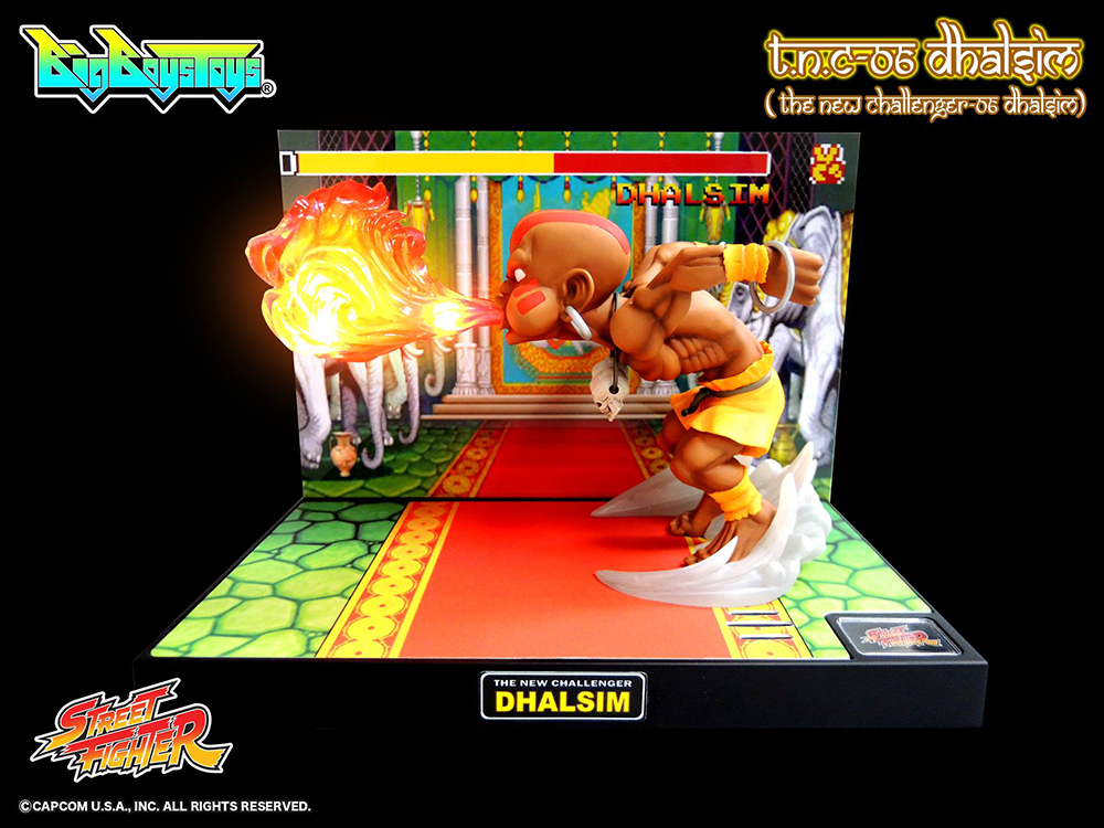 Street Fighter T.N.C.-06 Dhalsim