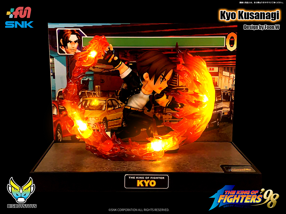 King of Fighters T.N.C.-kof01 Kyo Kusanagi