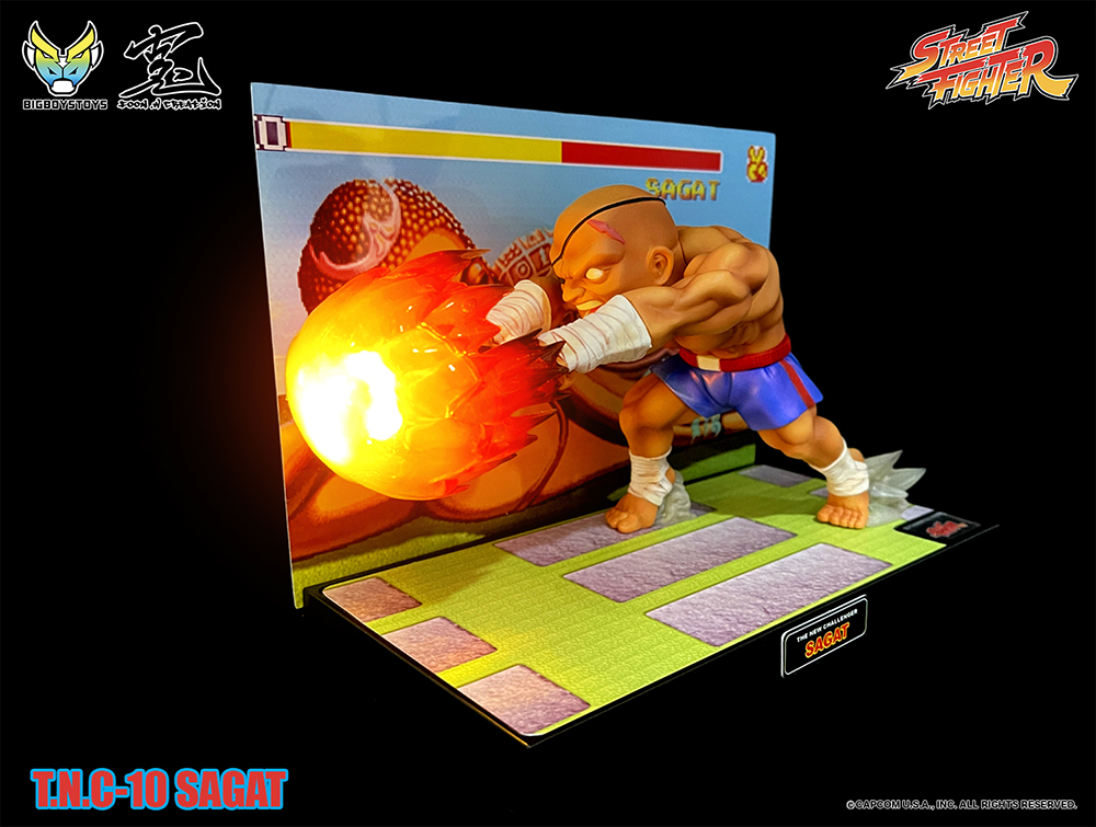 Street Fighter T.N.C.-10 Sagat