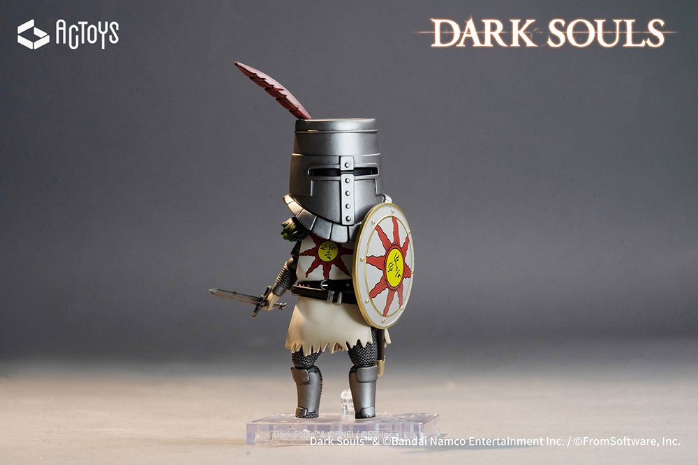 DarkSouls action figure Solaire of Astora