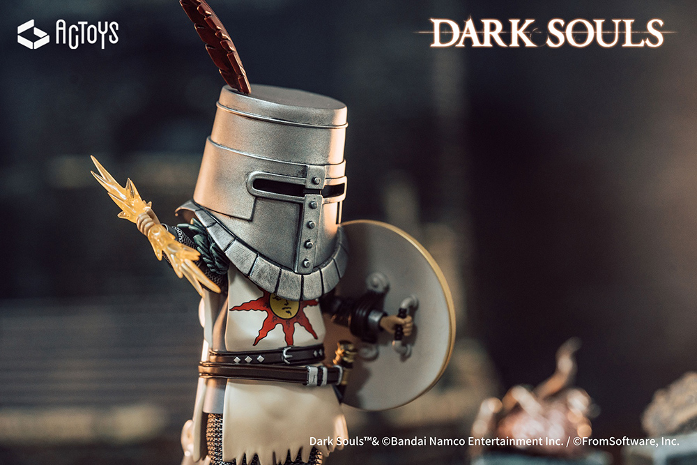 DarkSouls action figure Solaire of Astora