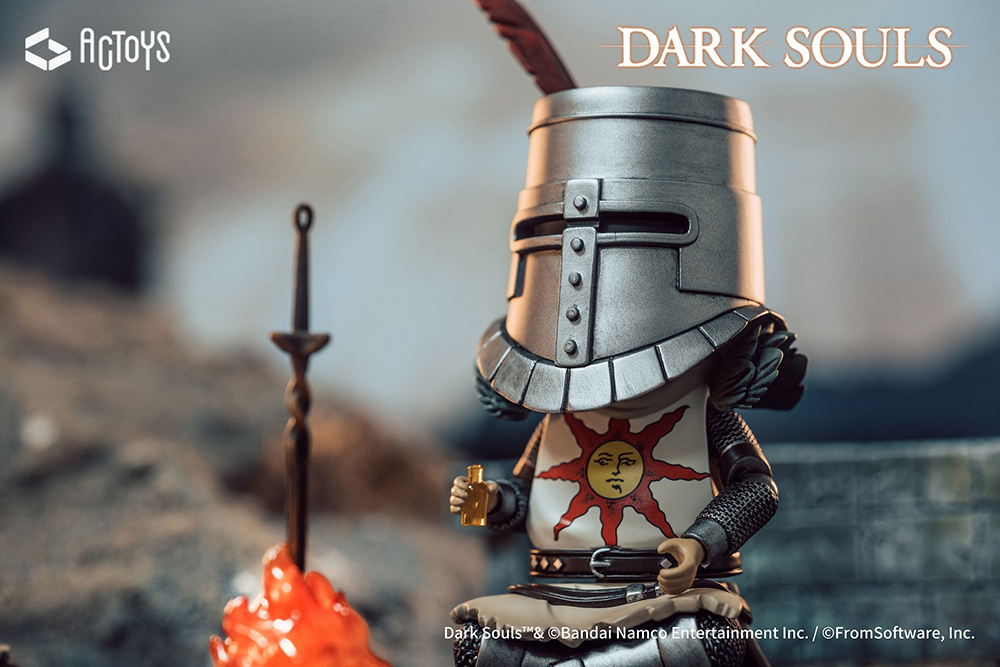 DarkSouls action figure Solaire of Astora