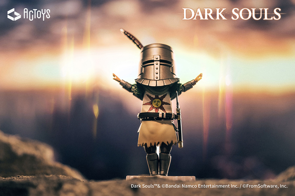 DarkSouls action figure Solaire of Astora