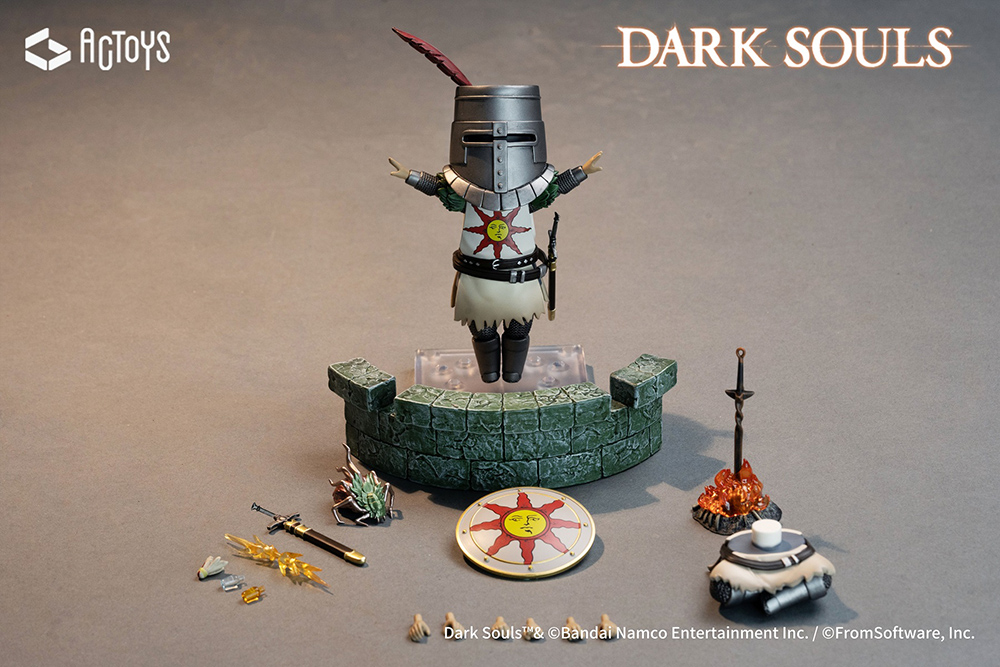 DarkSouls action figure Solaire of Astora