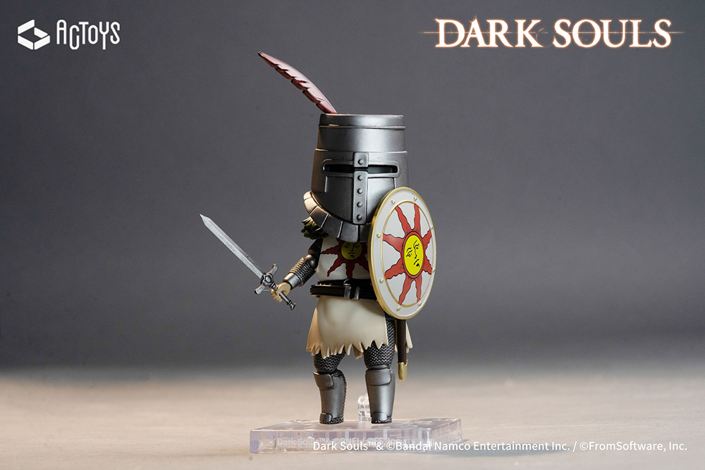 DarkSouls action figure Solaire of Astora