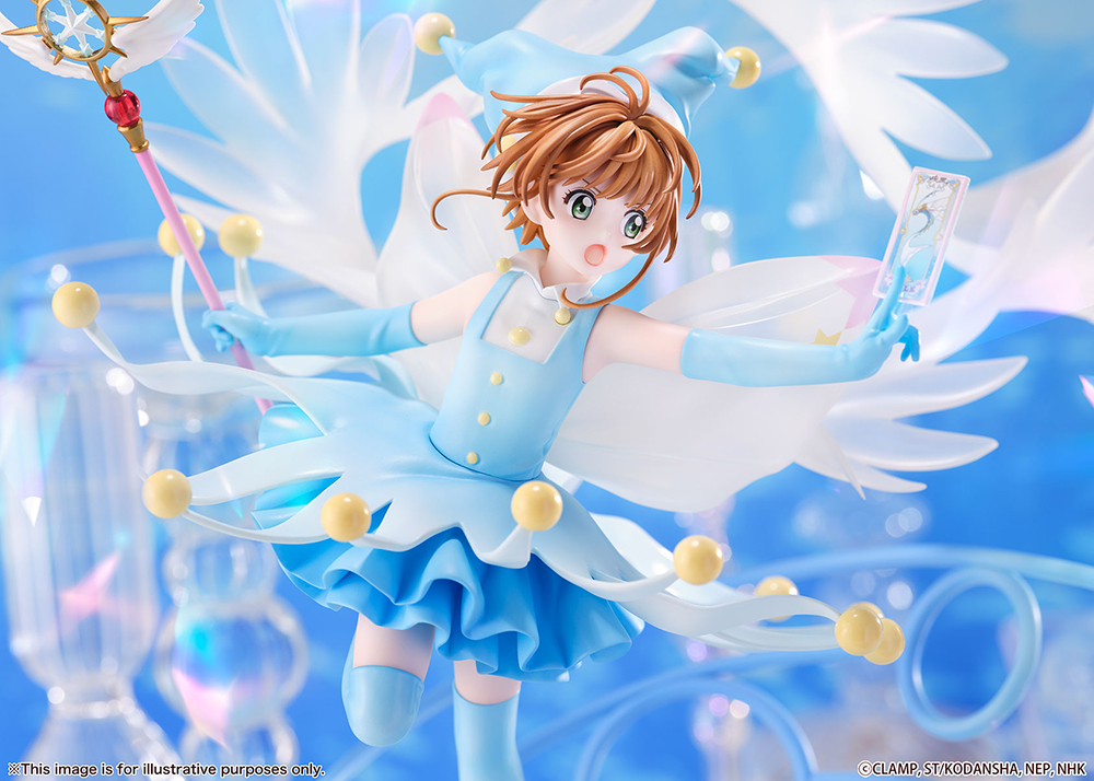 Sakura Kinomoto -Battle Costumes Water Ver.-